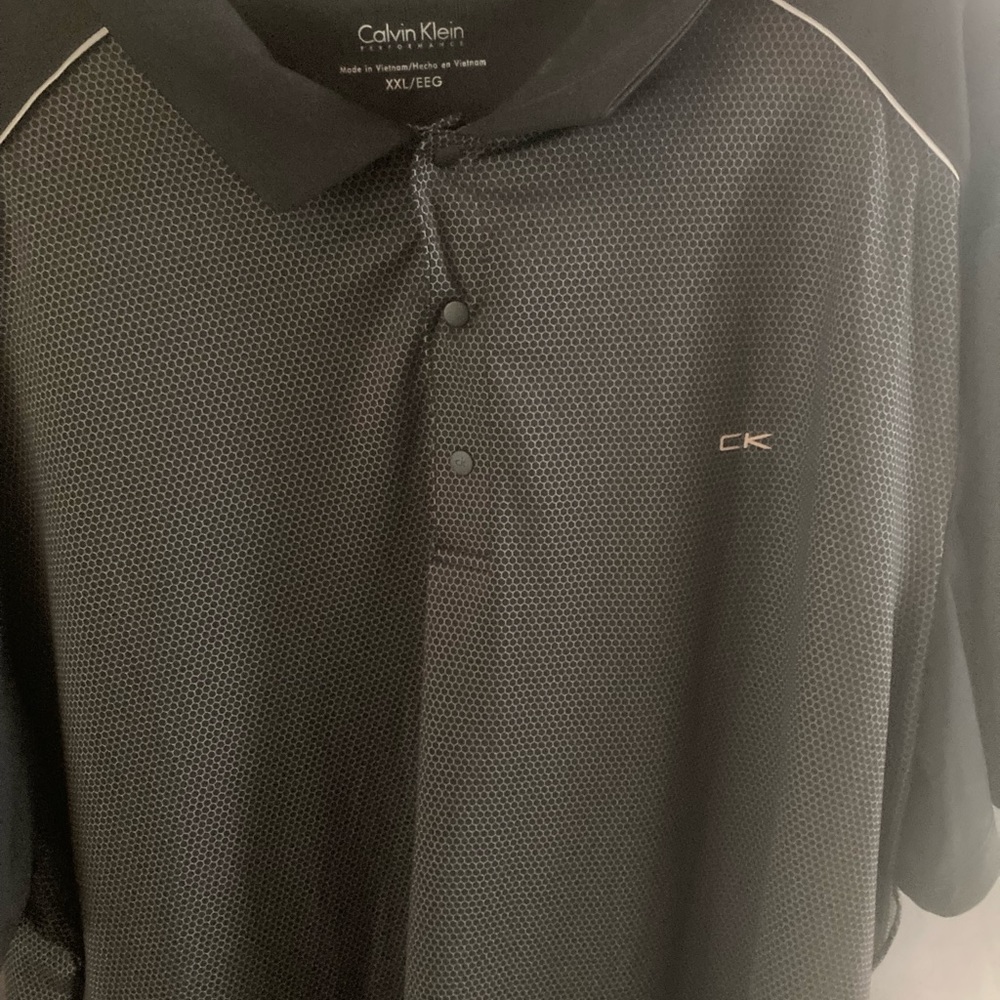Calvin Klein Mens Polo